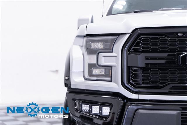 used 2017 Ford F-150 car, priced at $47,000