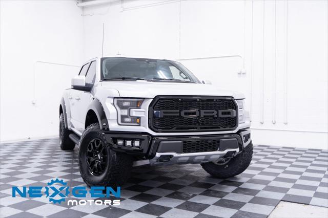 used 2017 Ford F-150 car, priced at $47,000