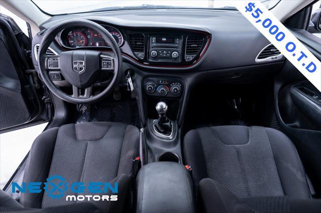 used 2015 Dodge Dart car, priced at $5,000