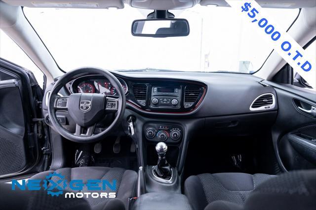 used 2015 Dodge Dart car, priced at $5,000