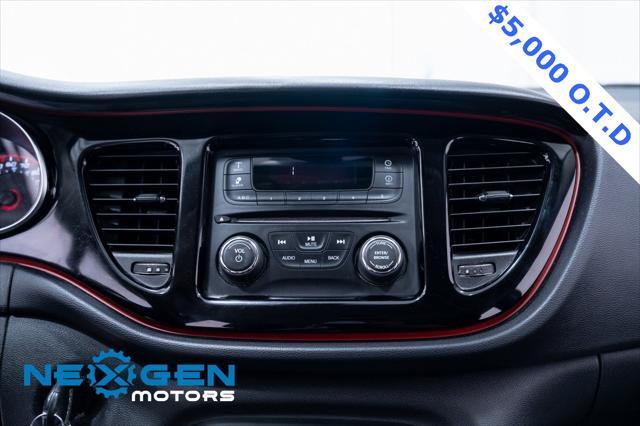 used 2015 Dodge Dart car, priced at $5,000