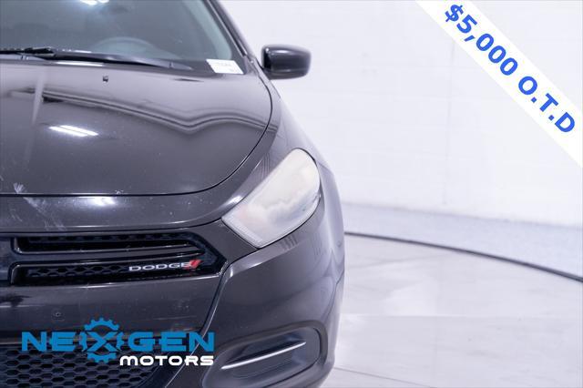 used 2015 Dodge Dart car, priced at $5,000