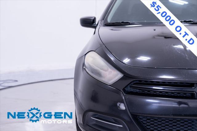 used 2015 Dodge Dart car, priced at $5,000