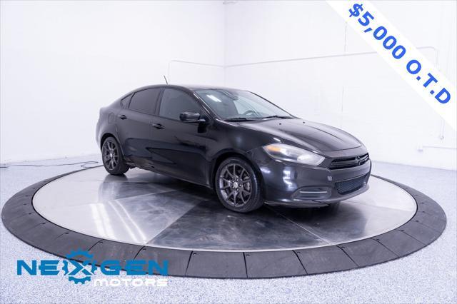 used 2015 Dodge Dart car, priced at $5,000