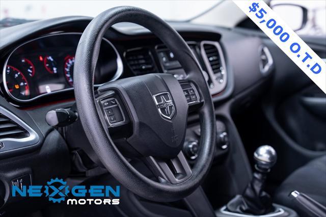 used 2015 Dodge Dart car, priced at $5,000