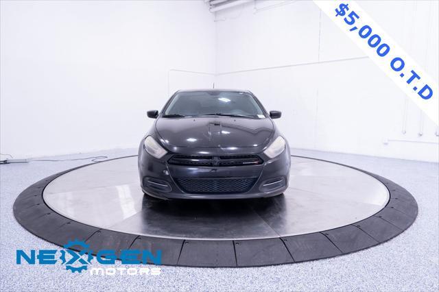 used 2015 Dodge Dart car, priced at $5,000