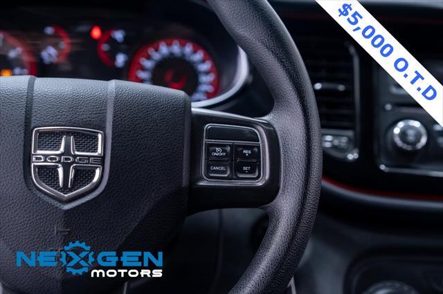 used 2015 Dodge Dart car, priced at $5,000