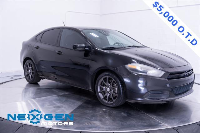 used 2015 Dodge Dart car, priced at $5,000