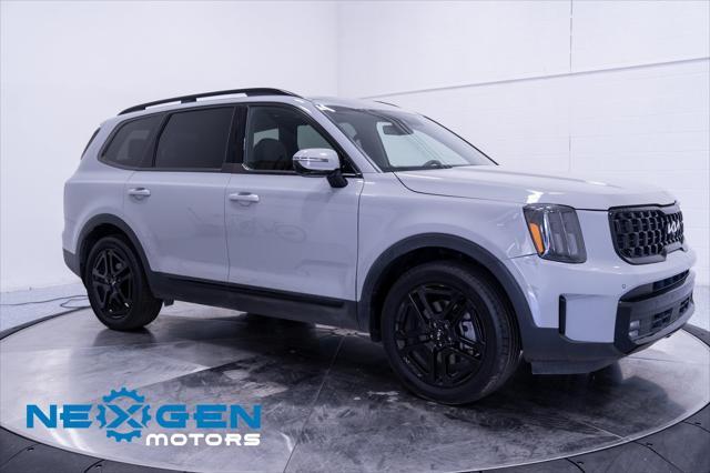 used 2024 Kia Telluride car, priced at $36,000