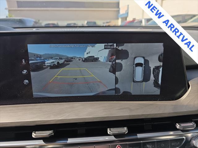 used 2024 Kia Telluride car, priced at $37,000