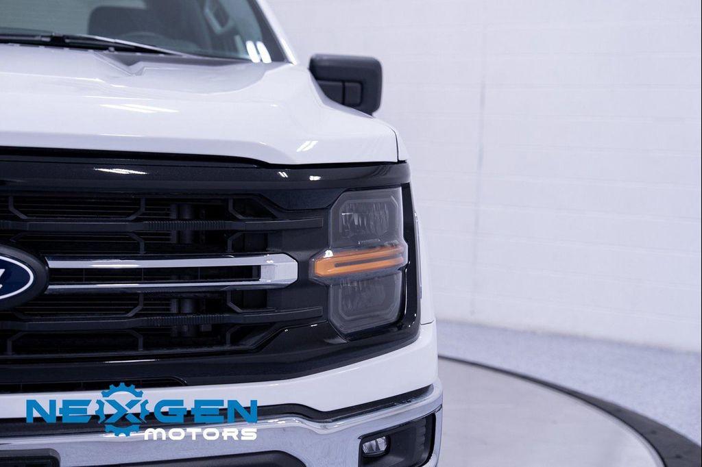 used 2024 Ford F-150 car, priced at $37,500