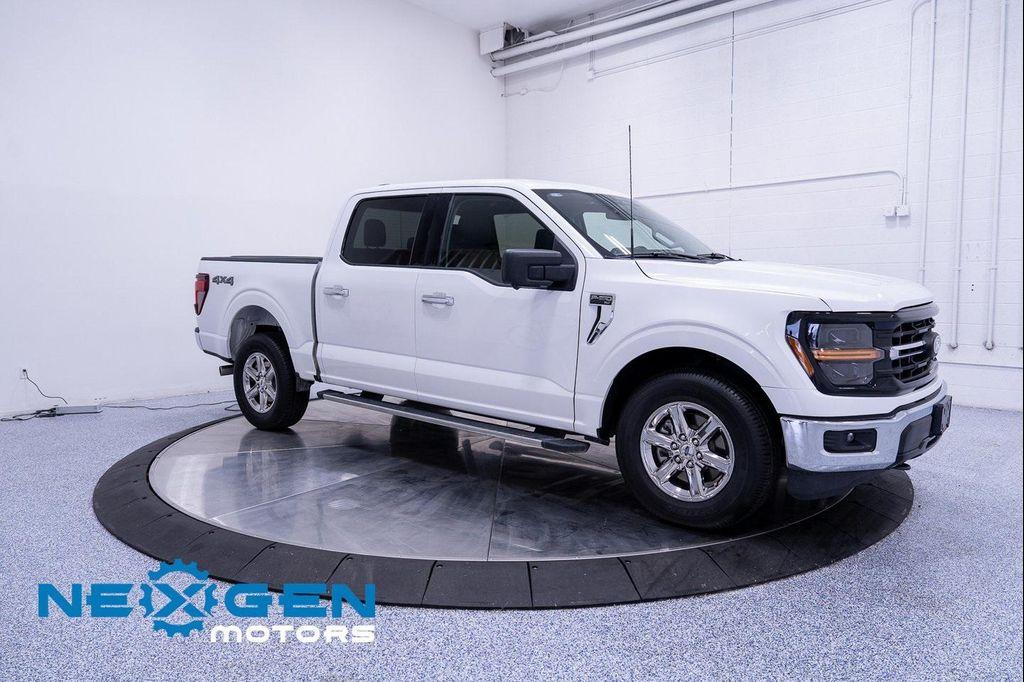 used 2024 Ford F-150 car, priced at $37,500