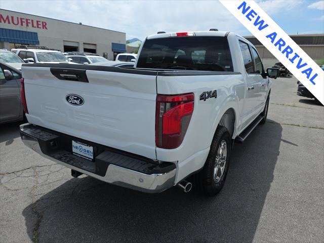 used 2024 Ford F-150 car, priced at $39,000