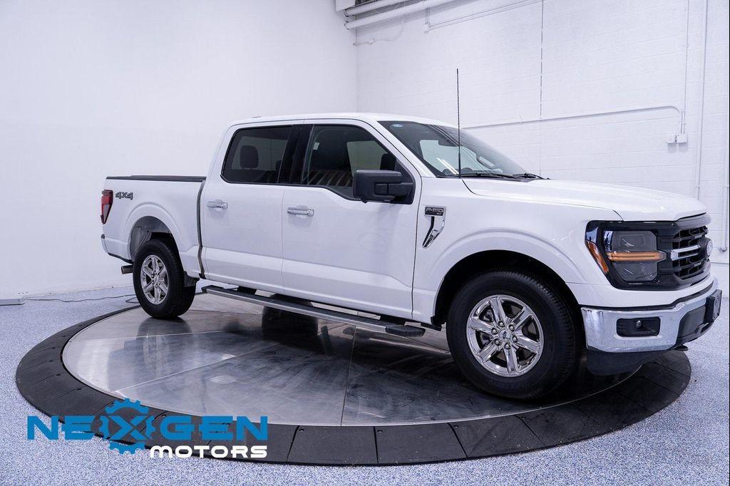 used 2024 Ford F-150 car, priced at $37,500