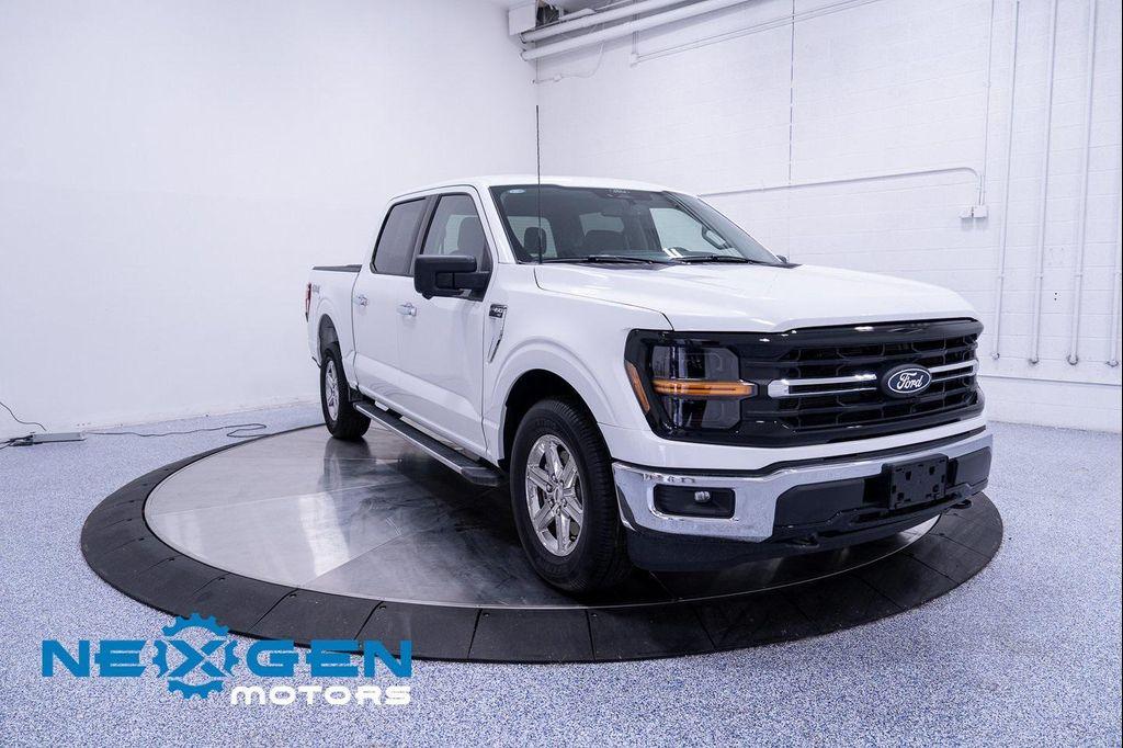 used 2024 Ford F-150 car, priced at $37,500