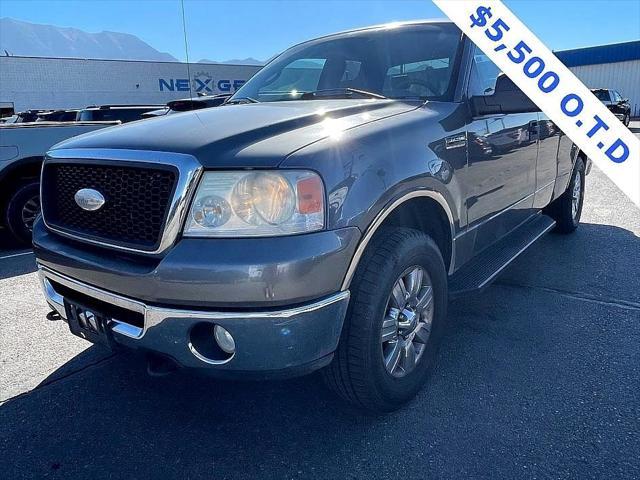 used 2007 Ford F-150 car, priced at $5,200