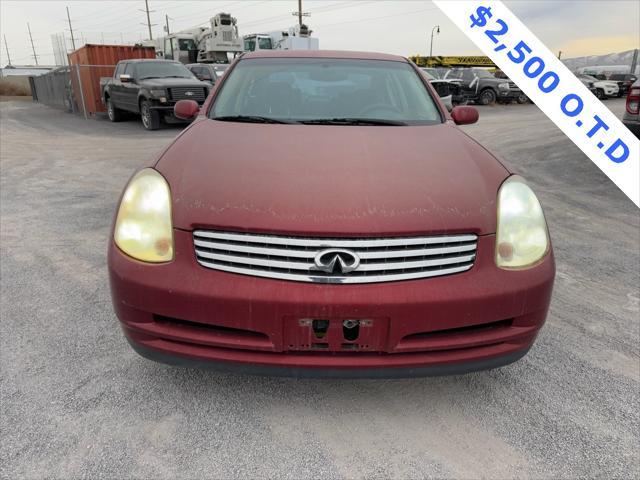 used 2004 INFINITI G35x car, priced at $2,500