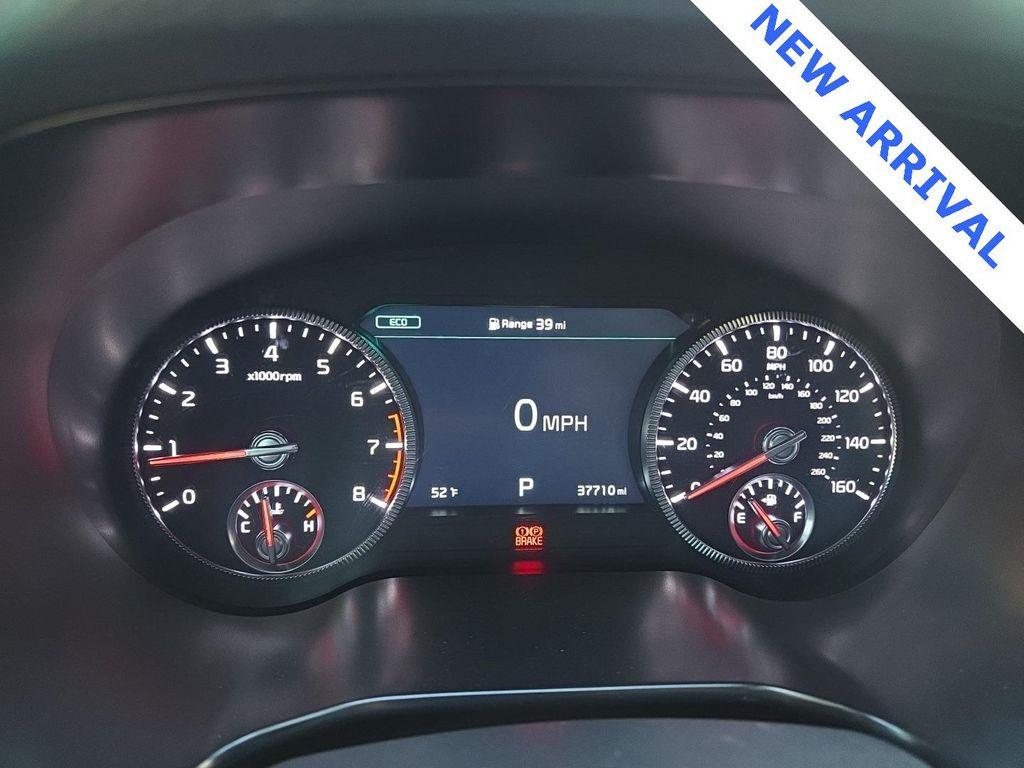 used 2022 Kia Telluride car, priced at $28,000
