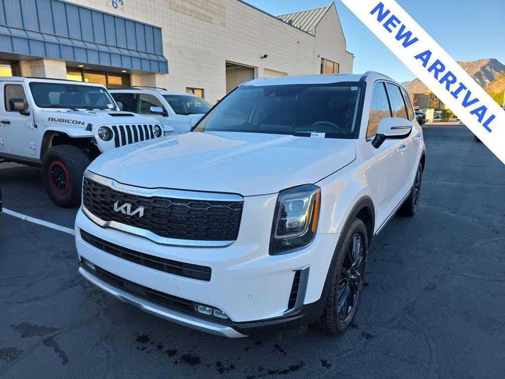 used 2022 Kia Telluride car, priced at $28,000