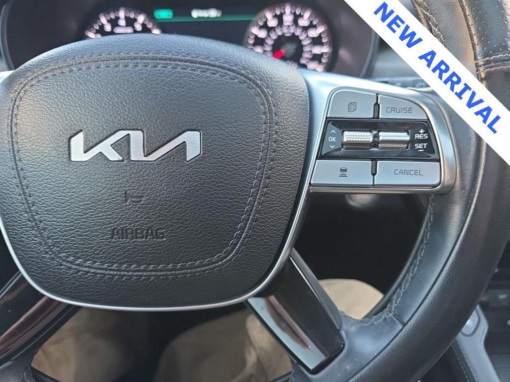 used 2022 Kia Telluride car, priced at $28,000