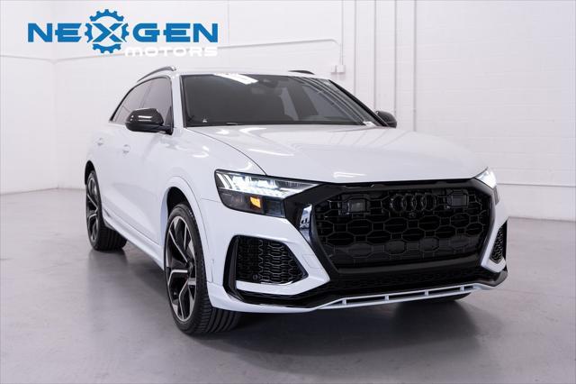 used 2021 Audi RS Q8 car, priced at $74,000