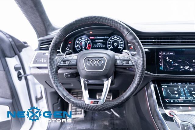 used 2021 Audi RS Q8 car, priced at $72,000