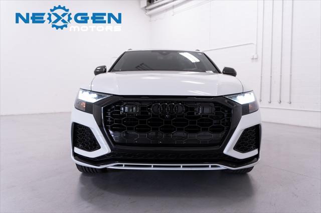 used 2021 Audi RS Q8 car, priced at $74,000