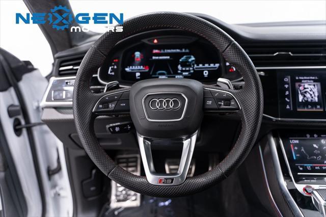 used 2021 Audi RS Q8 car, priced at $74,000