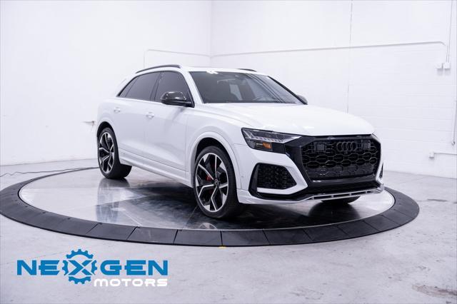 used 2021 Audi RS Q8 car, priced at $72,000