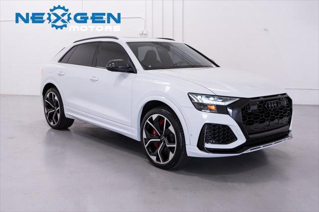 used 2021 Audi RS Q8 car, priced at $74,000