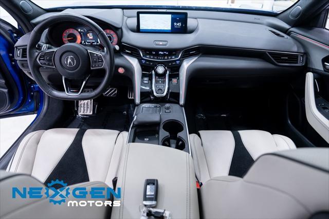 used 2023 Acura TLX car, priced at $40,000