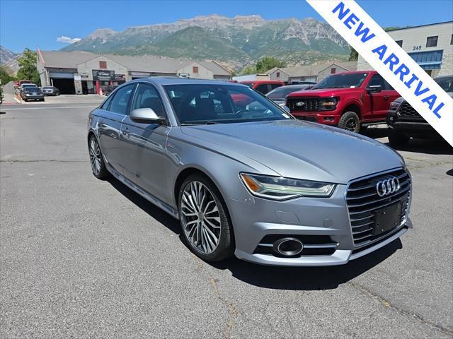 used 2016 Audi A6 car, priced at $15,750