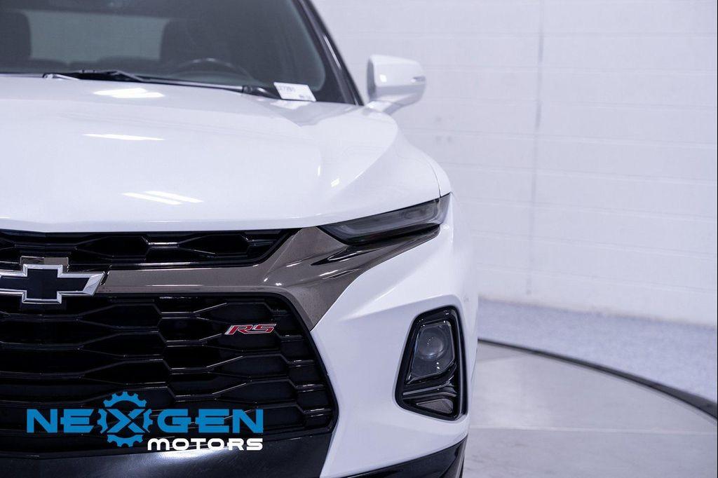 used 2021 Chevrolet Blazer car, priced at $23,000