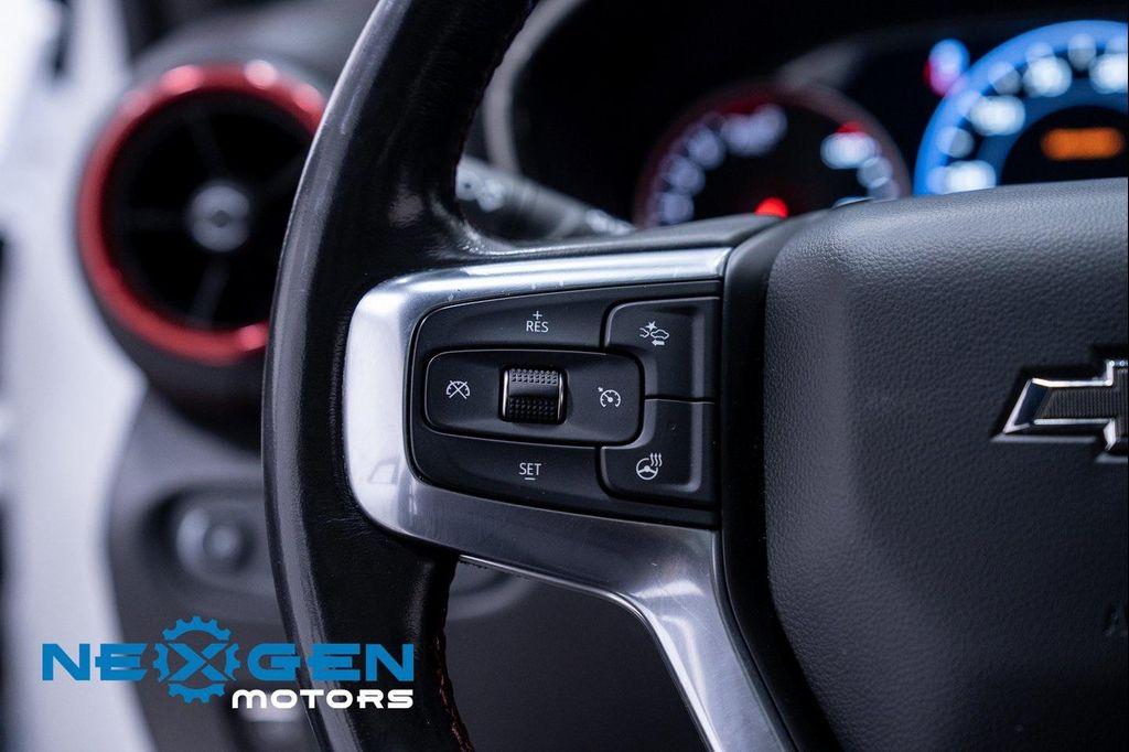 used 2021 Chevrolet Blazer car, priced at $23,000