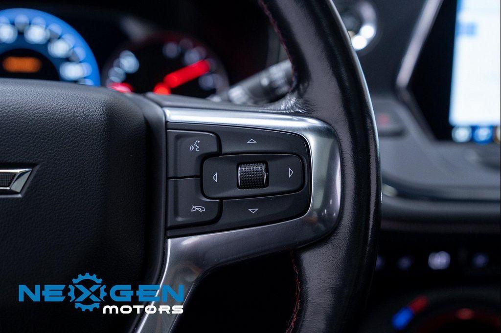 used 2021 Chevrolet Blazer car, priced at $23,000