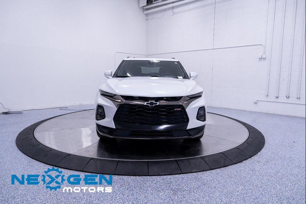used 2021 Chevrolet Blazer car, priced at $23,000