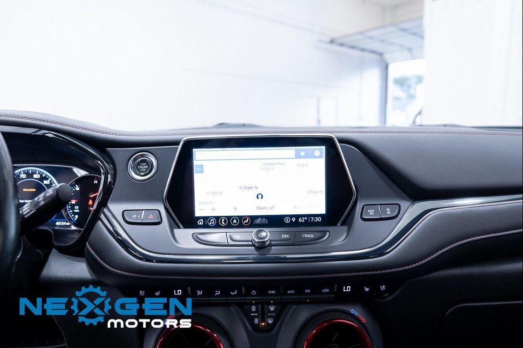 used 2021 Chevrolet Blazer car, priced at $23,000