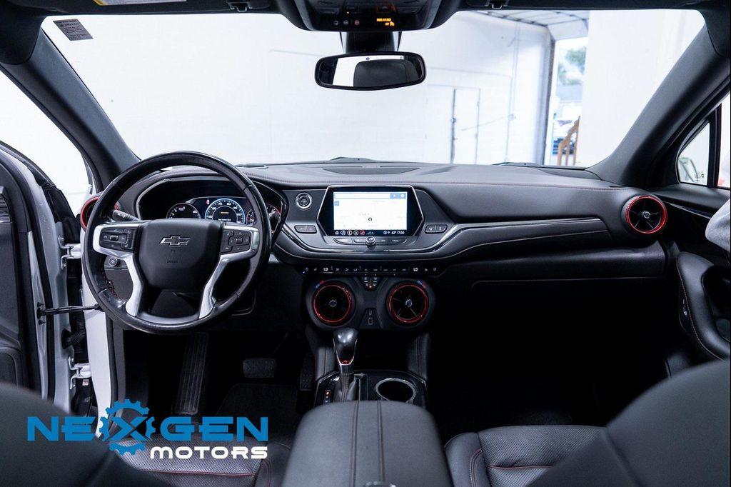 used 2021 Chevrolet Blazer car, priced at $23,000