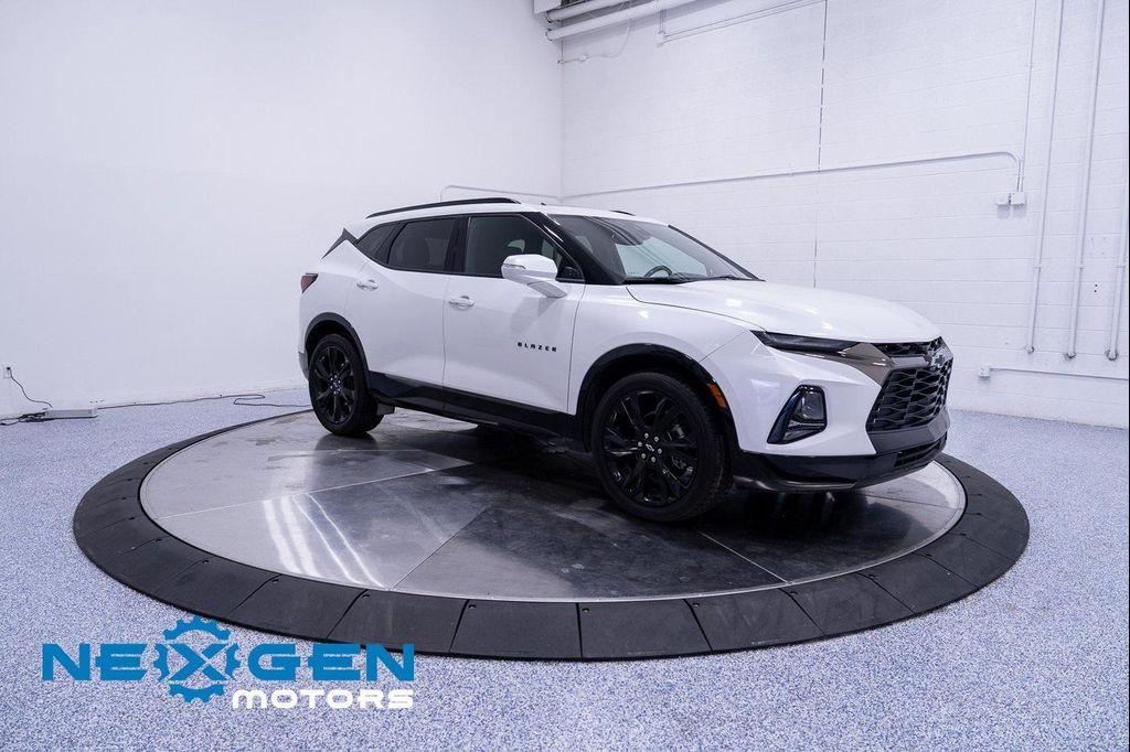 used 2021 Chevrolet Blazer car, priced at $23,000