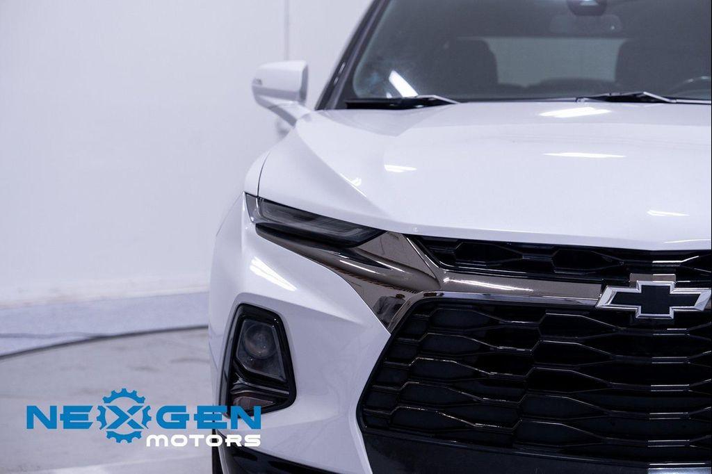 used 2021 Chevrolet Blazer car, priced at $23,000