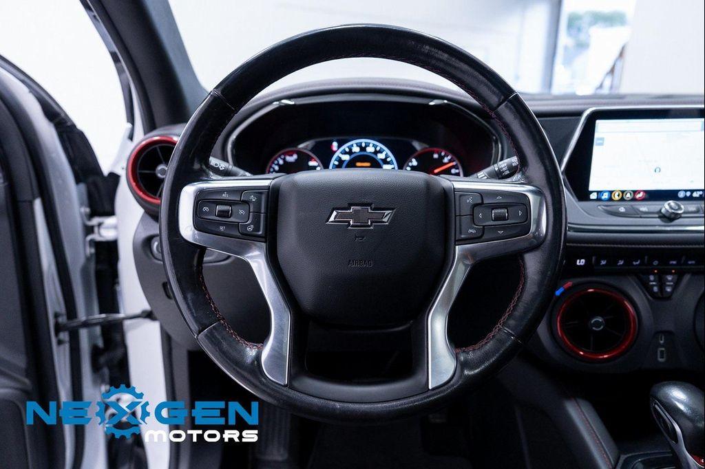 used 2021 Chevrolet Blazer car, priced at $23,000