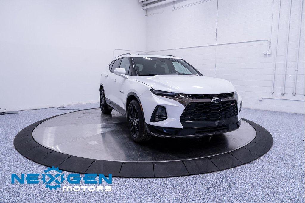 used 2021 Chevrolet Blazer car, priced at $23,000