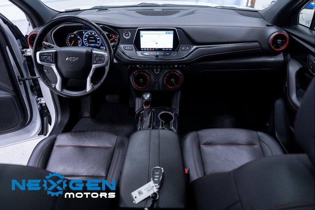 used 2021 Chevrolet Blazer car, priced at $23,000