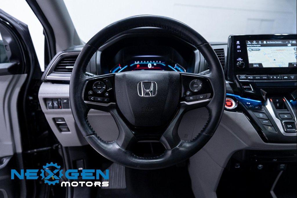 used 2022 Honda Odyssey car, priced at $24,500