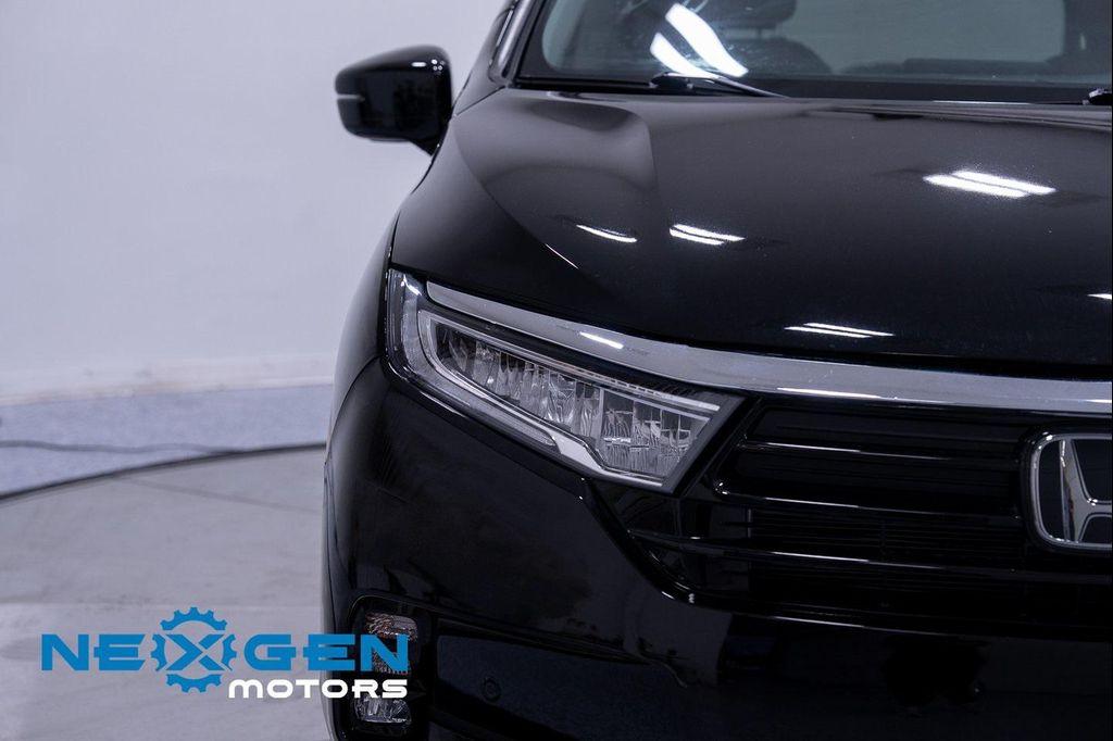 used 2022 Honda Odyssey car, priced at $24,500