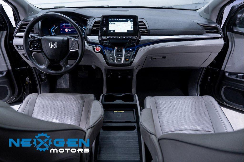 used 2022 Honda Odyssey car, priced at $24,500