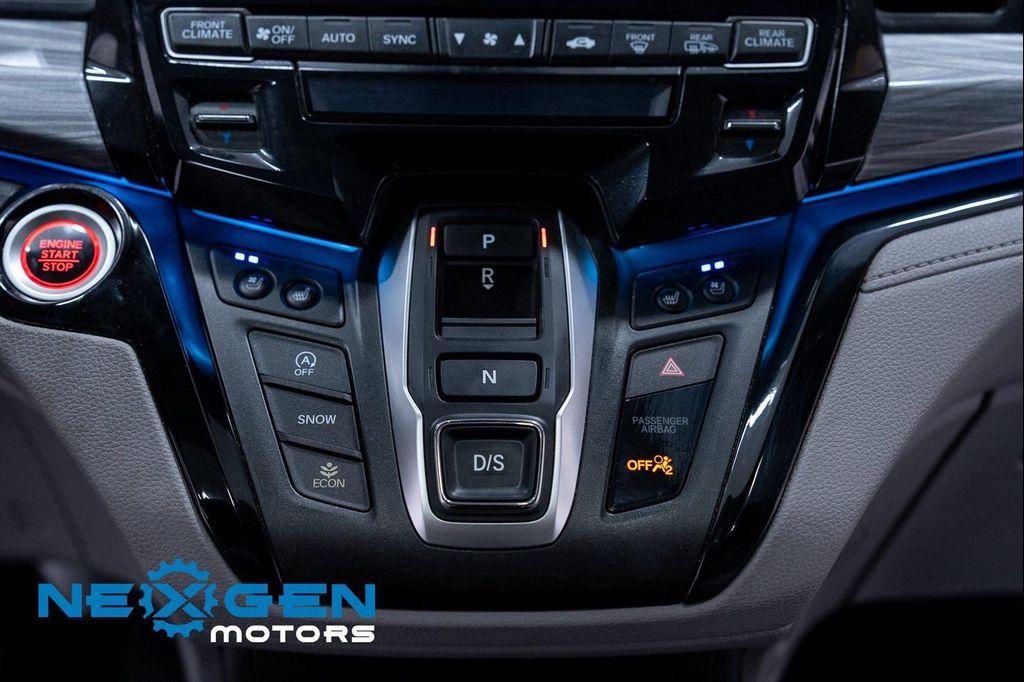 used 2022 Honda Odyssey car, priced at $24,500