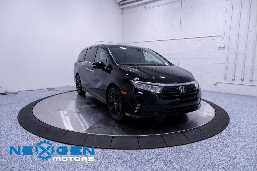 used 2022 Honda Odyssey car, priced at $24,500