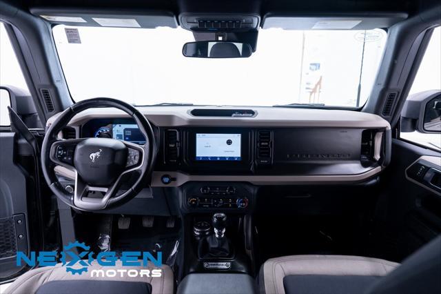 used 2022 Ford Bronco car, priced at $29,000