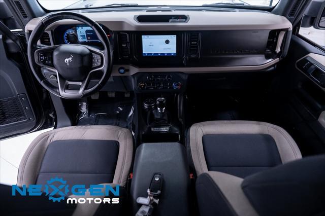 used 2022 Ford Bronco car, priced at $29,000